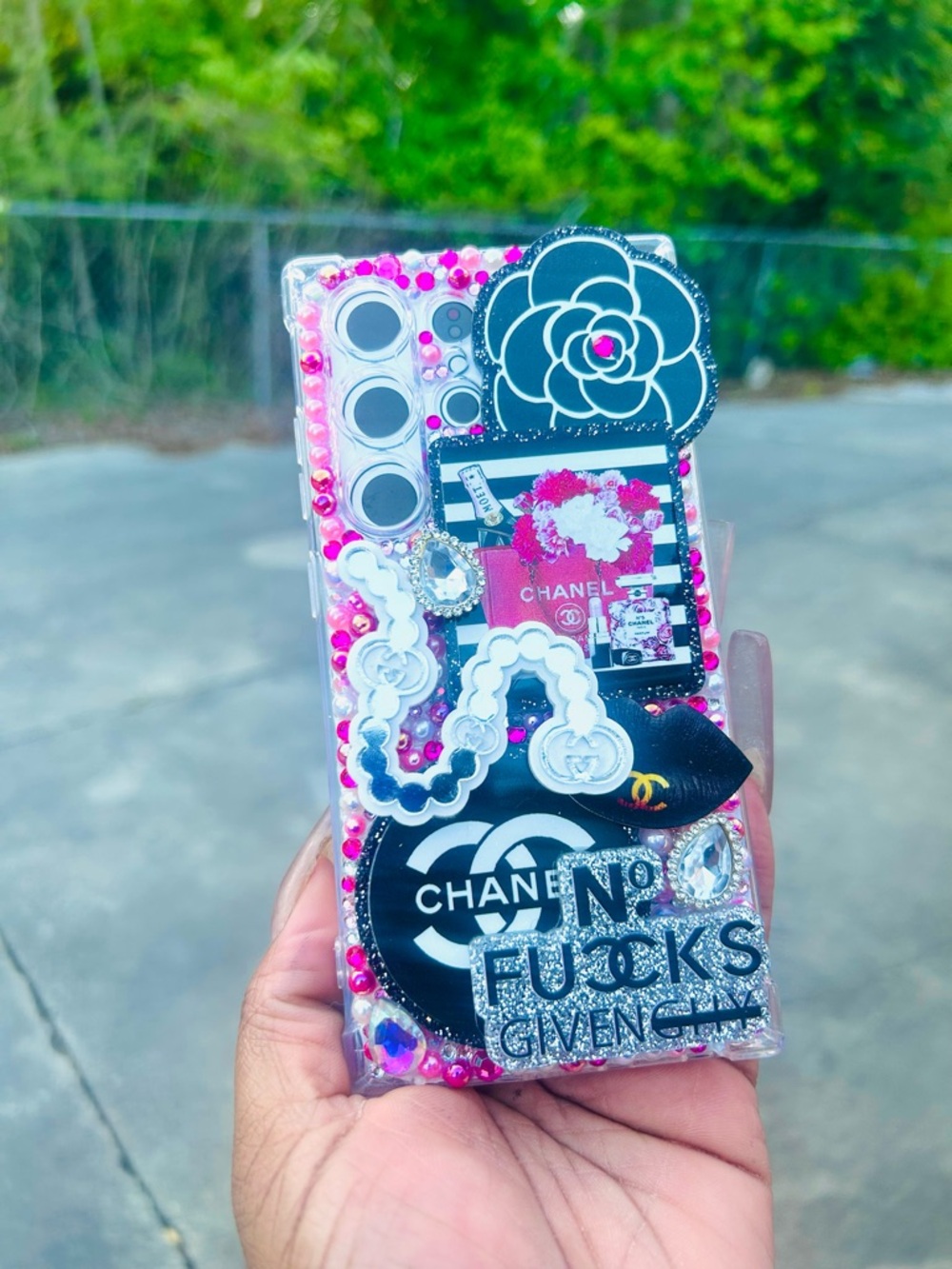 S24 Ultra🖤Phone Case